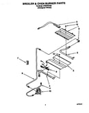 Broiler and oven burner