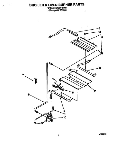 Broiler and oven burner