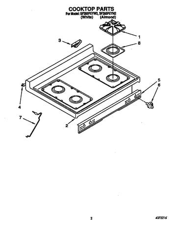 Cooktop