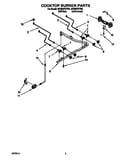 Cooktop burner