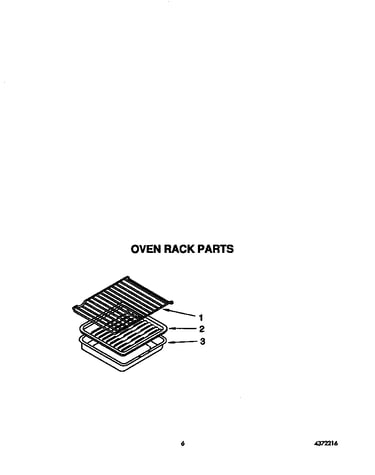 Oven rack