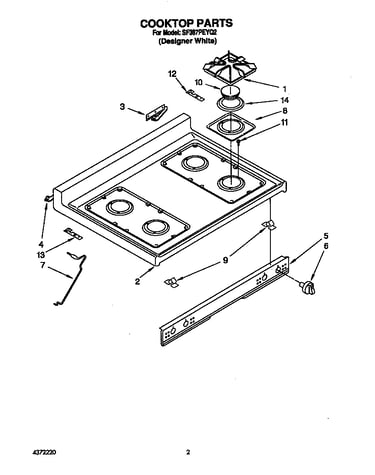 Cooktop