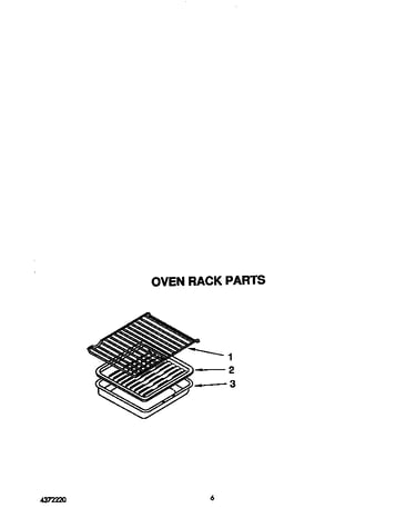 Oven rack