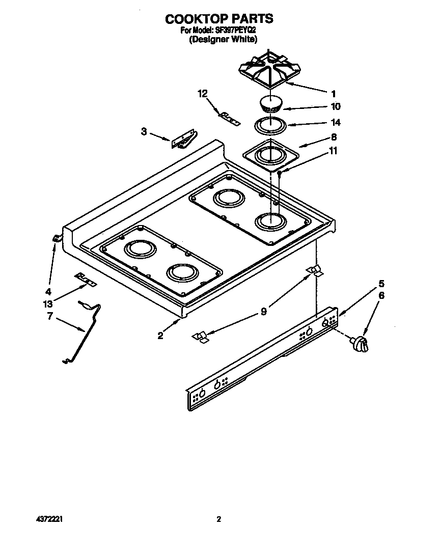 Cooktop