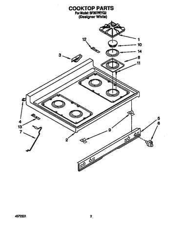Cooktop