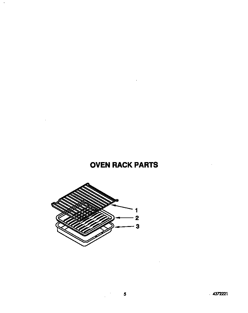 Oven rack