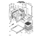 Whirlpool RF4700XWW3 oven diagram