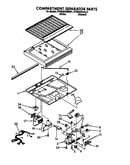 Compartment separator