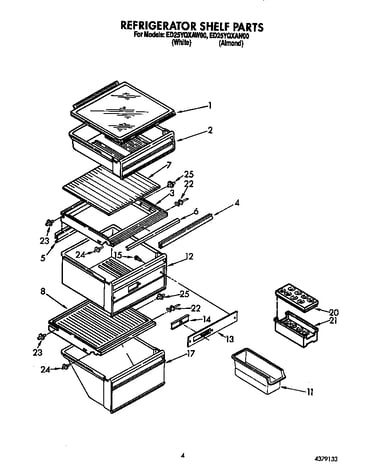 Refrigerator shelf