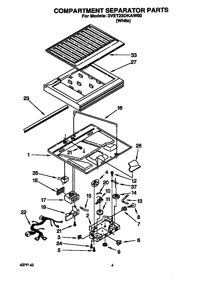 COMPARTMENT SEPARATOR