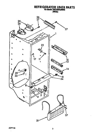 Refrigerator liner
