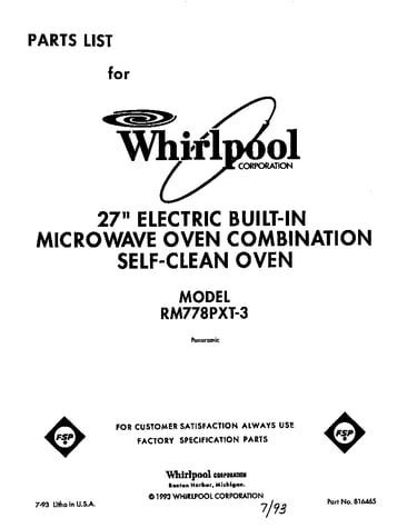 Front cover