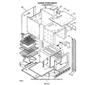 Whirlpool RM778PXT3 lower oven diagram