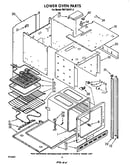 Lower oven