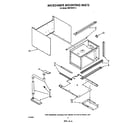 Whirlpool RM778PXT3 microwave mounting diagram