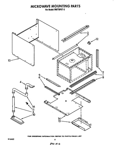 Microwave mounting