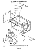 Cabinet and stirrer