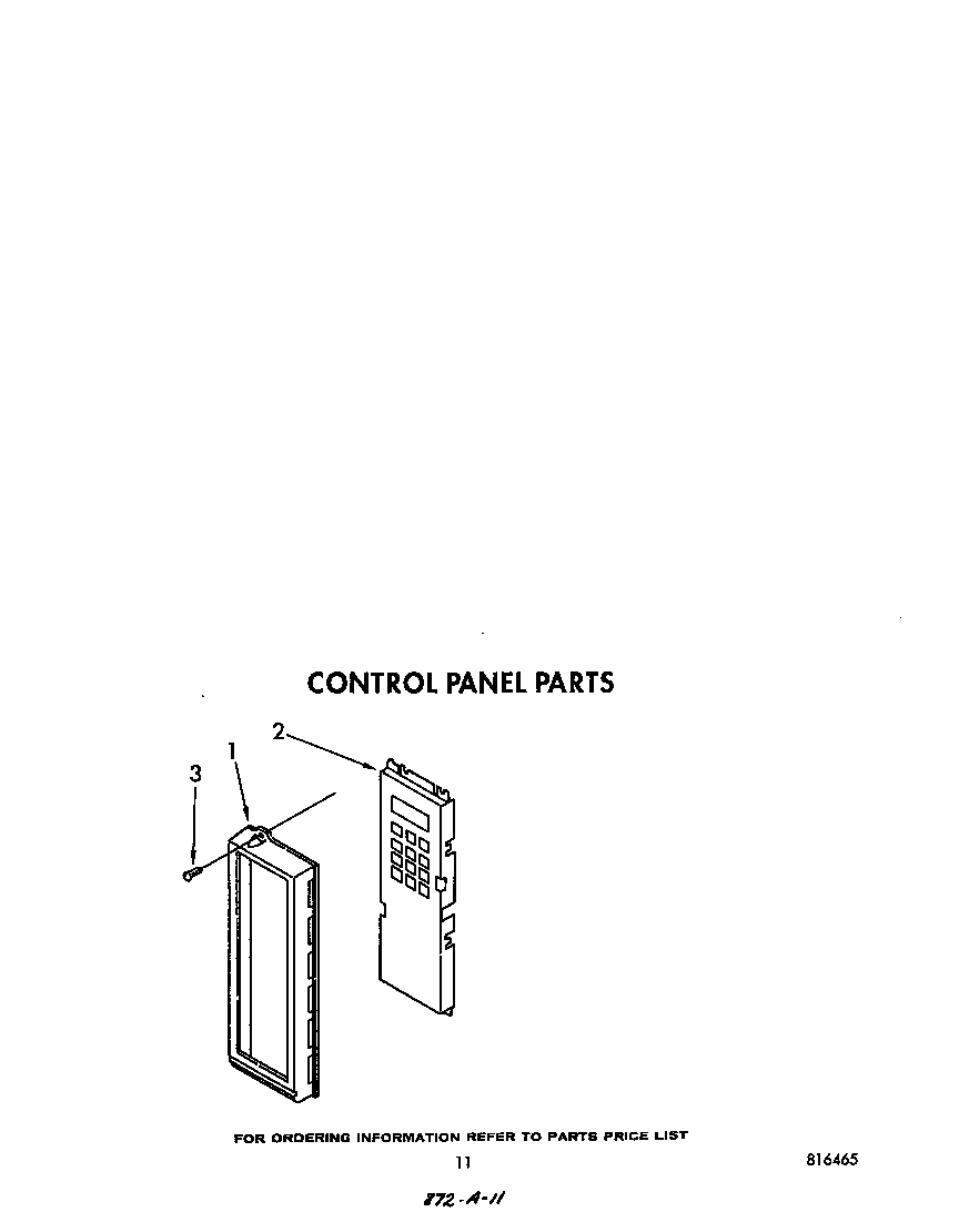 Control panel