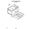 Whirlpool RM778PXT3 cabinet and hinge diagram