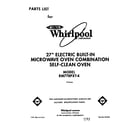 Whirlpool RM778PXT4 front cover diagram