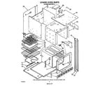 Whirlpool RM778PXT4 lower oven diagram