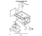 Whirlpool RM778PXT4 cabinet and stirrer diagram
