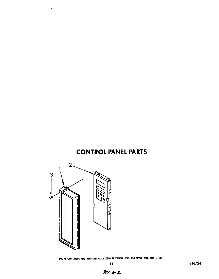 Control panel