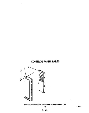 Control panel