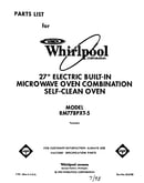 Front cover