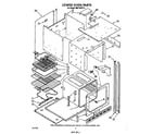 Whirlpool RM778PXT5 lower oven diagram