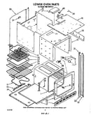 Lower oven