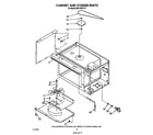 Whirlpool RM778PXT5 cabinet and stirrer diagram