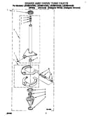 Brake and drive tube