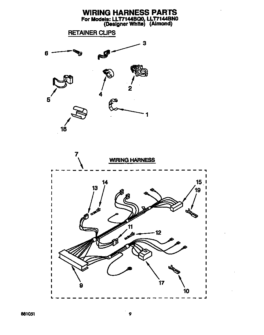 WIRING HARNESS