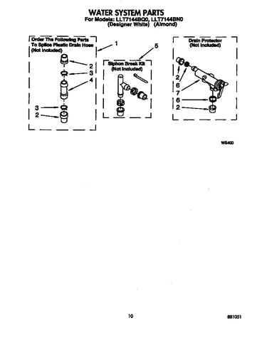 Water system