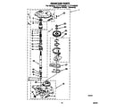 Whirlpool LLT7144BN0 gearcase diagram