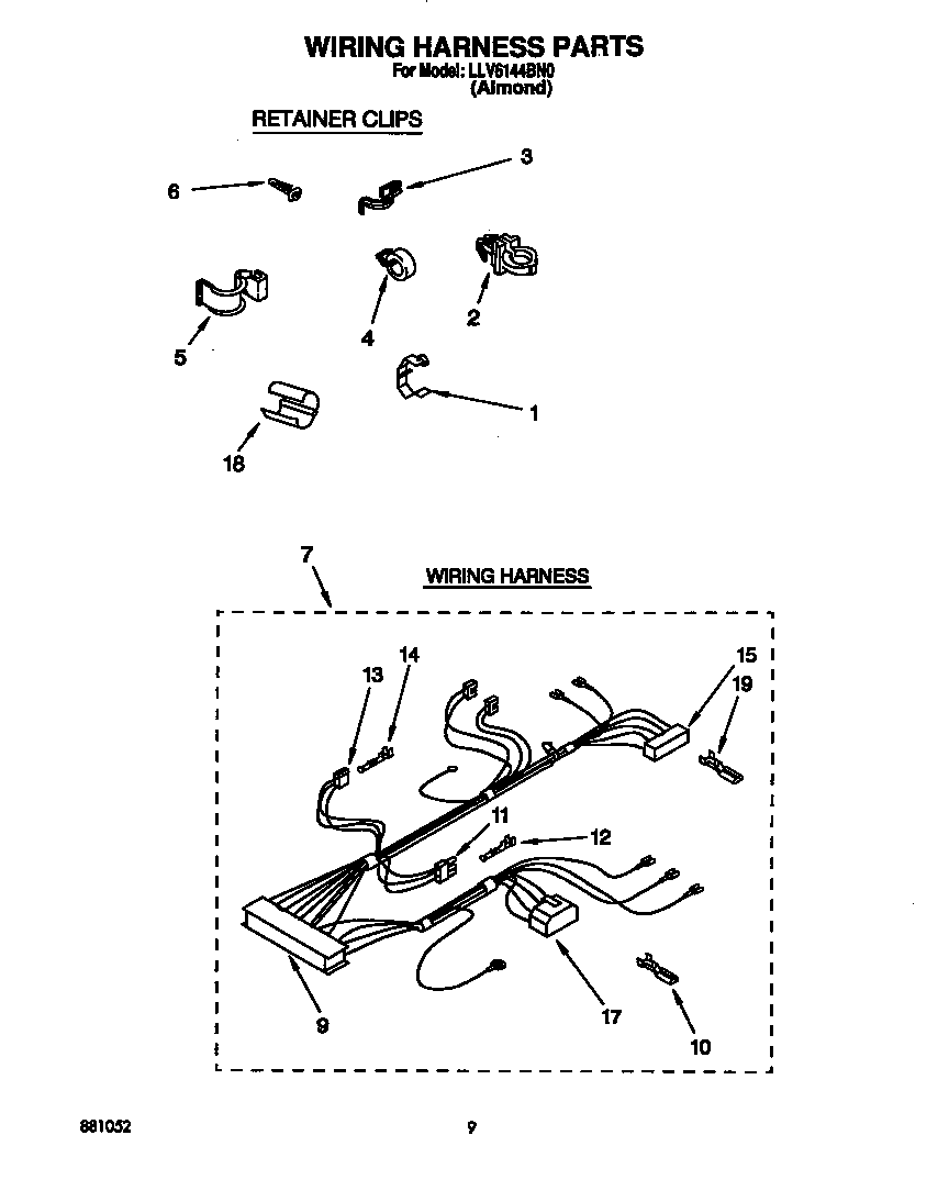 WIRING HARNESS