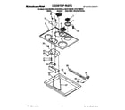 KitchenAid KECS100SWH2 replacement parts diagram