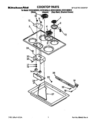 Replacement parts