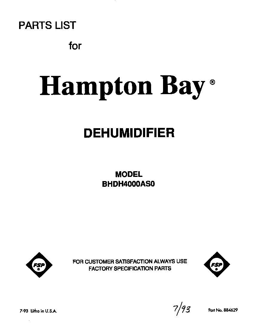 Front cover