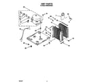 Whirlpool BHDH4000AS0 unit diagram