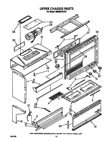 Upper chassis