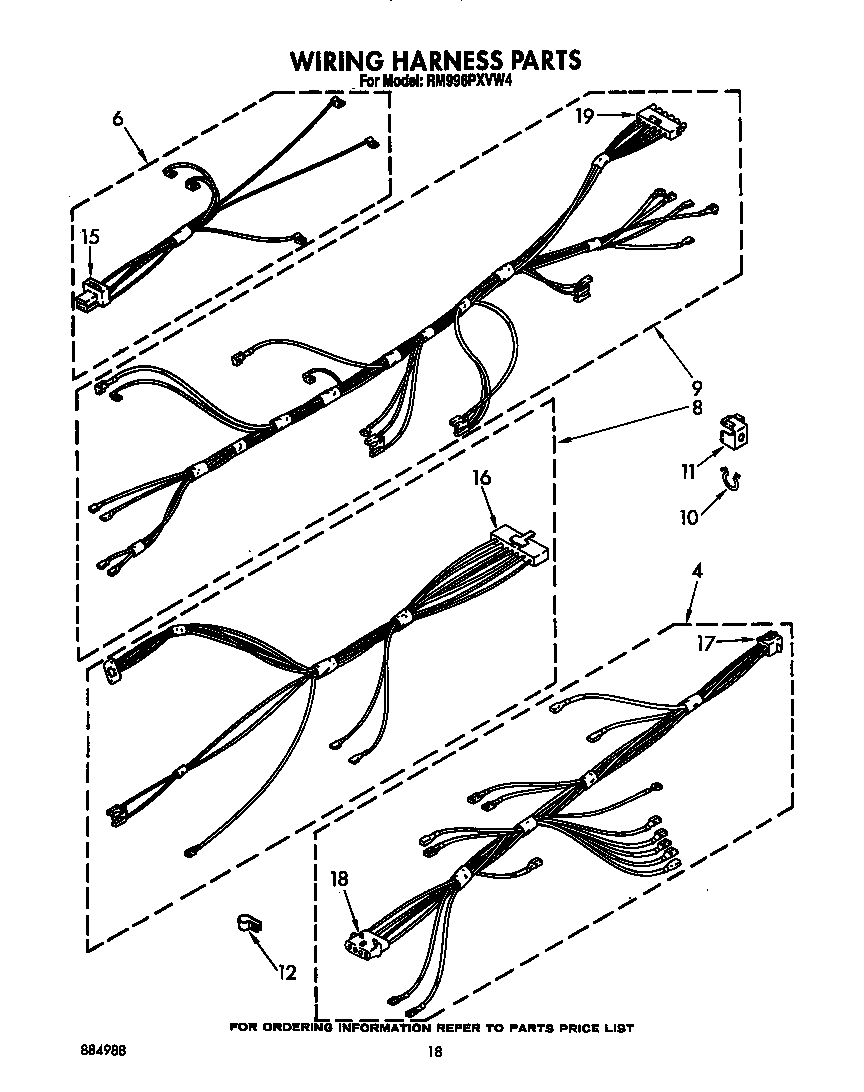 WIRING HARNESSES