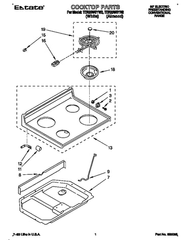 Cooktop