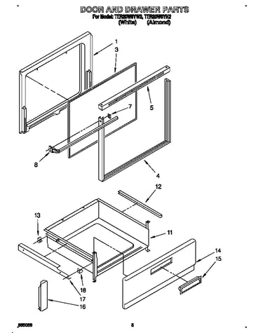 Door and drawer