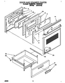 Door and drawer