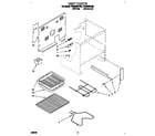 Whirlpool TER46W0YW2 unit diagram