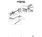 Whirlpool TER46W0YW2 harness diagram