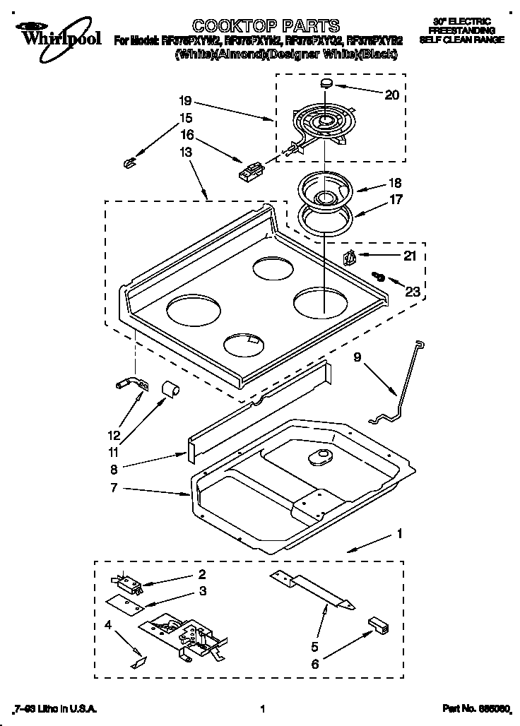 Cooktop