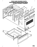 Door and drawer